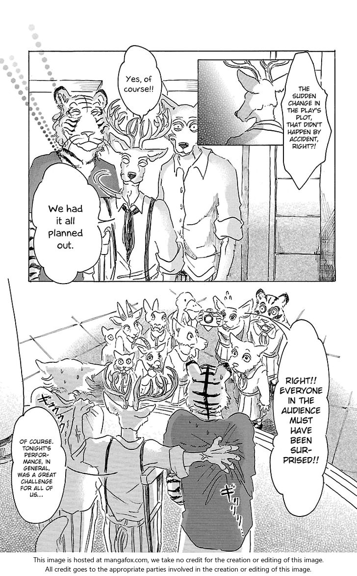 Read Beastars Manga Online