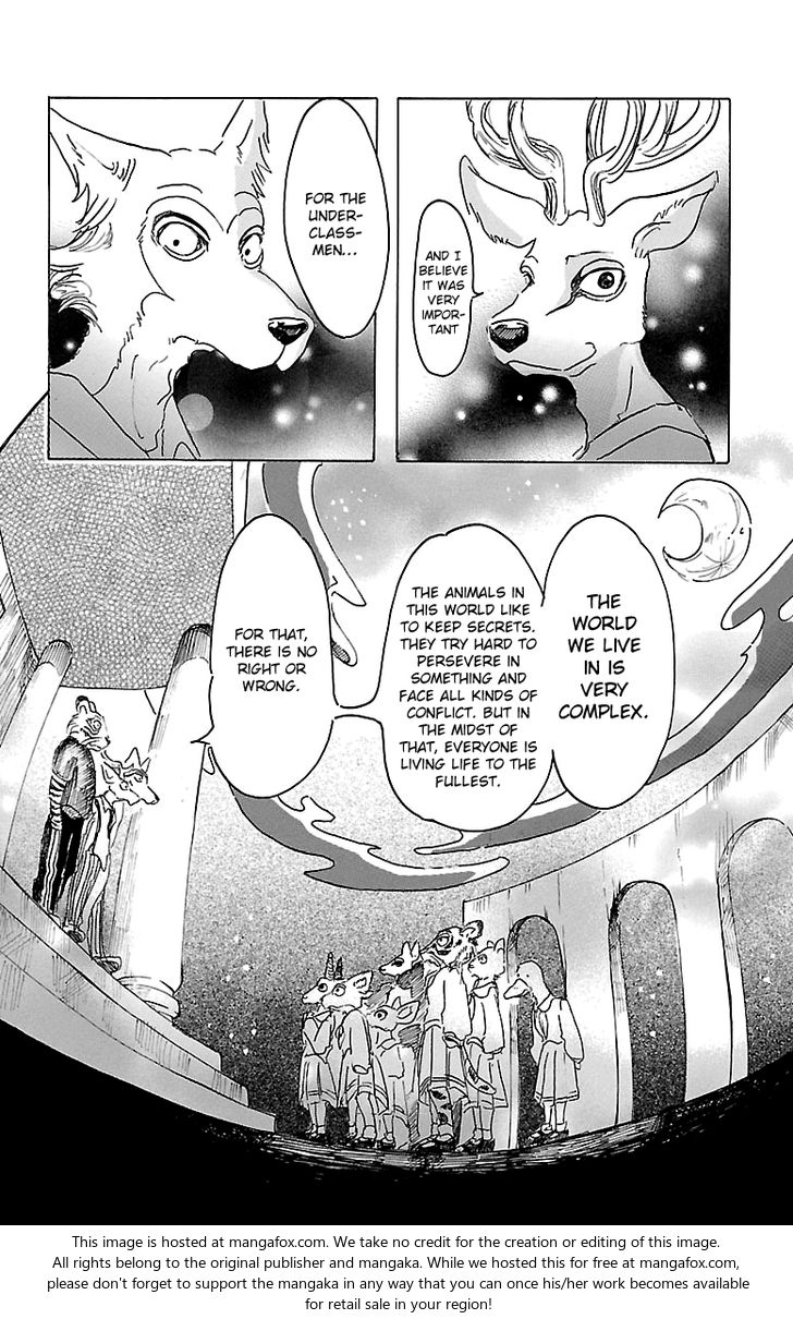 Read Beastars Manga Online