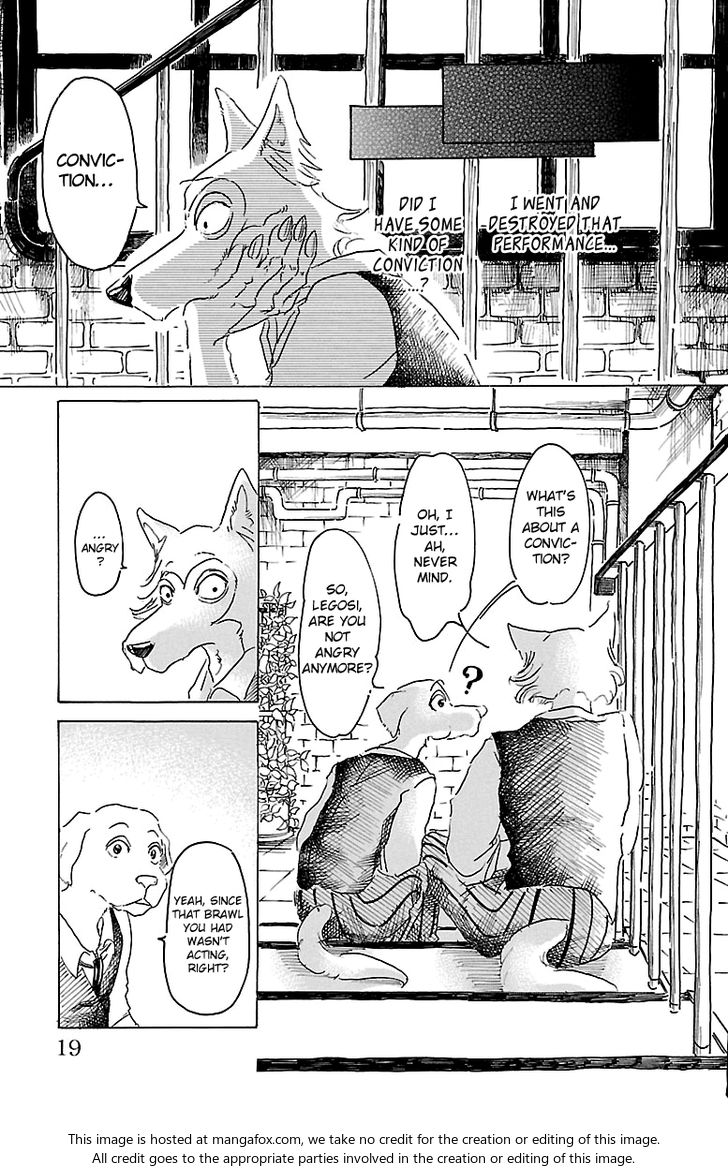 Read Beastars Manga Online