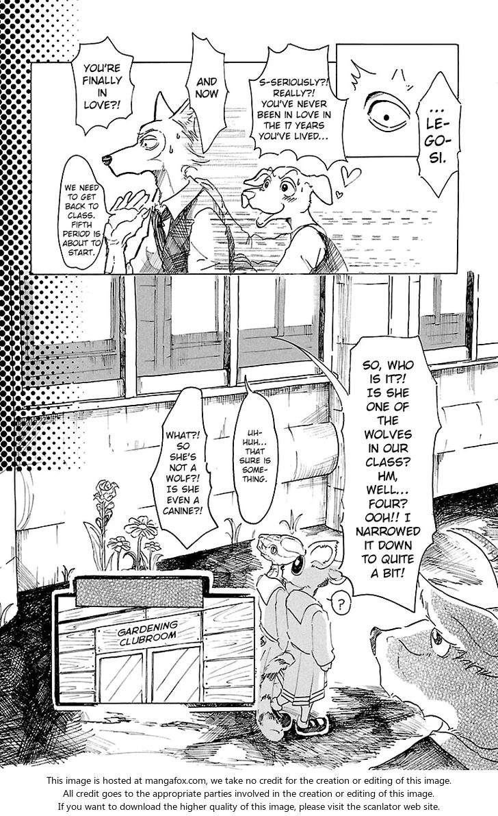 Read Beastars Manga Online
