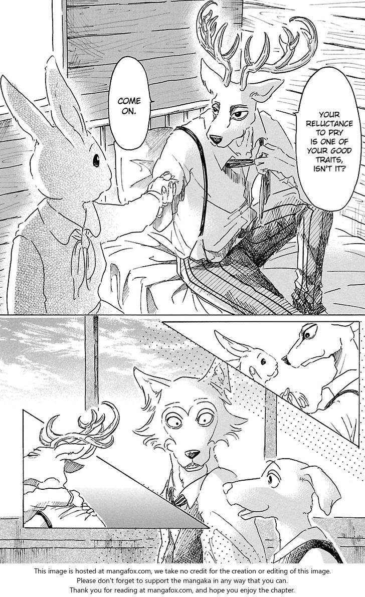 Read Beastars Manga Online