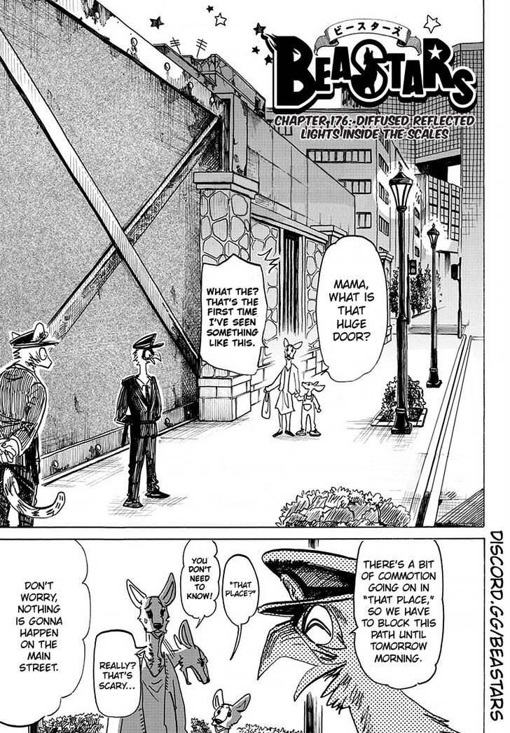 Read Beastars Manga Online