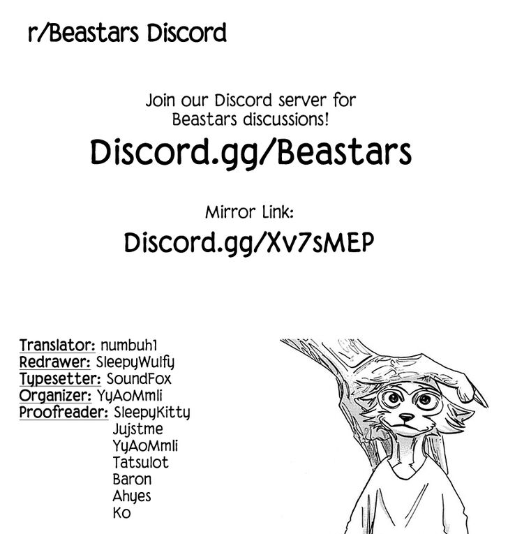Read Beastars Manga Online