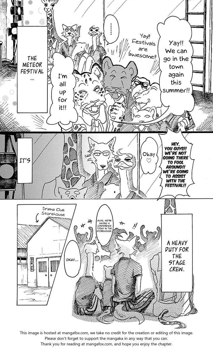 Read Beastars Manga Online