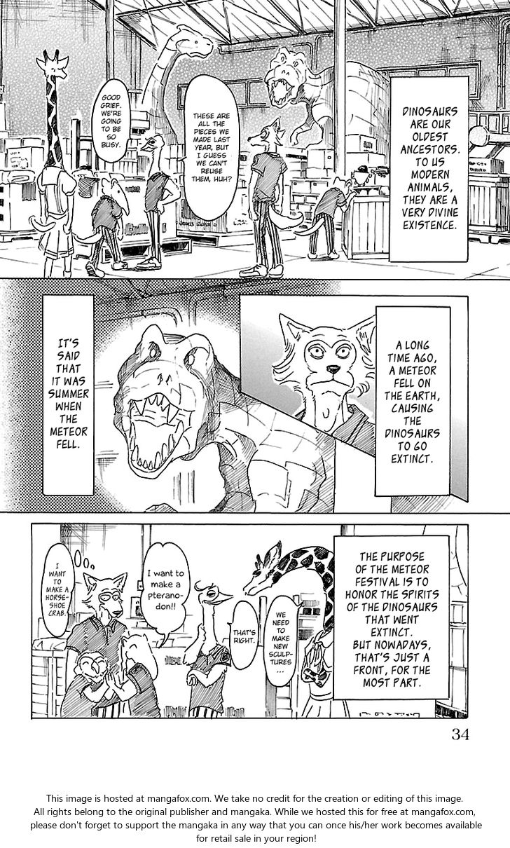 Read Beastars Manga Online