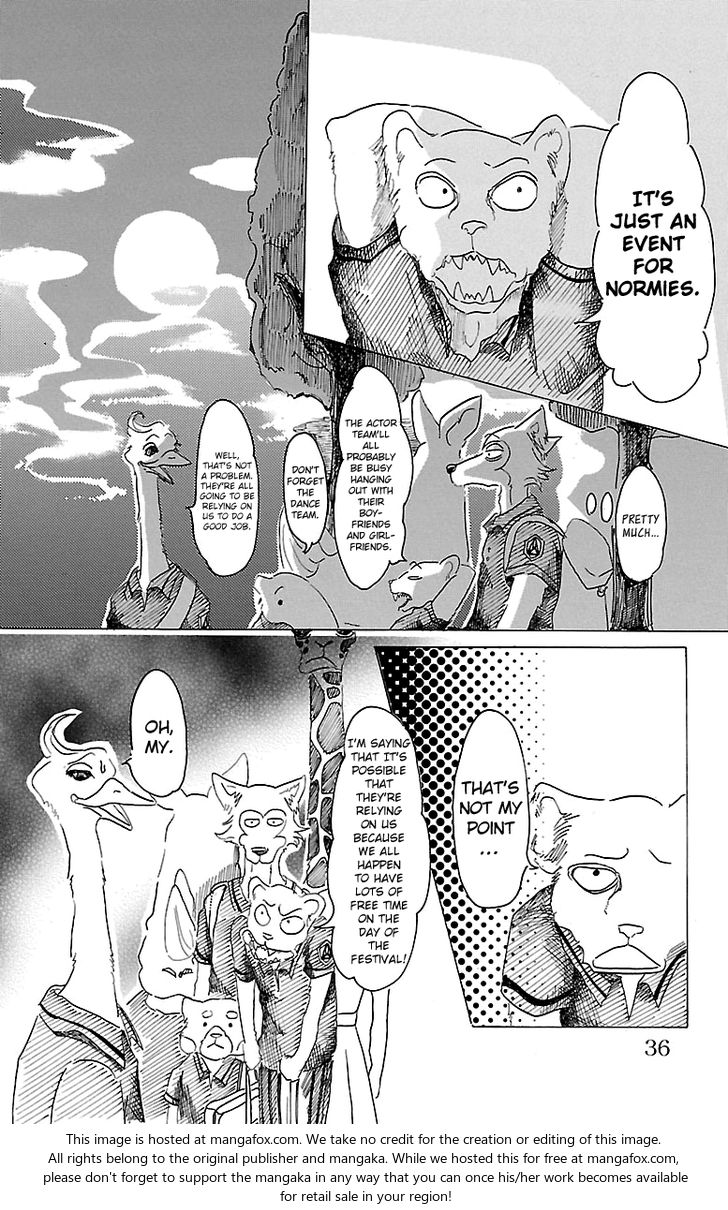 Read Beastars Manga Online