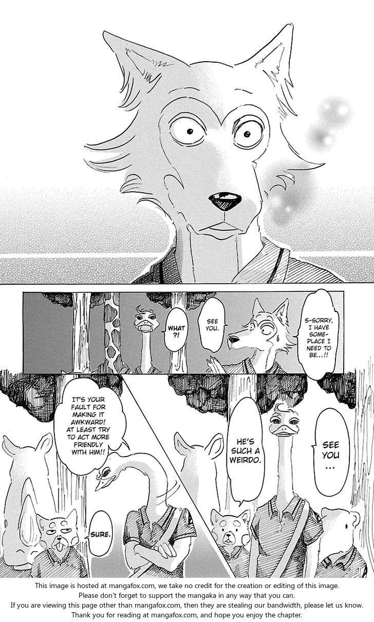 Read Beastars Manga Online