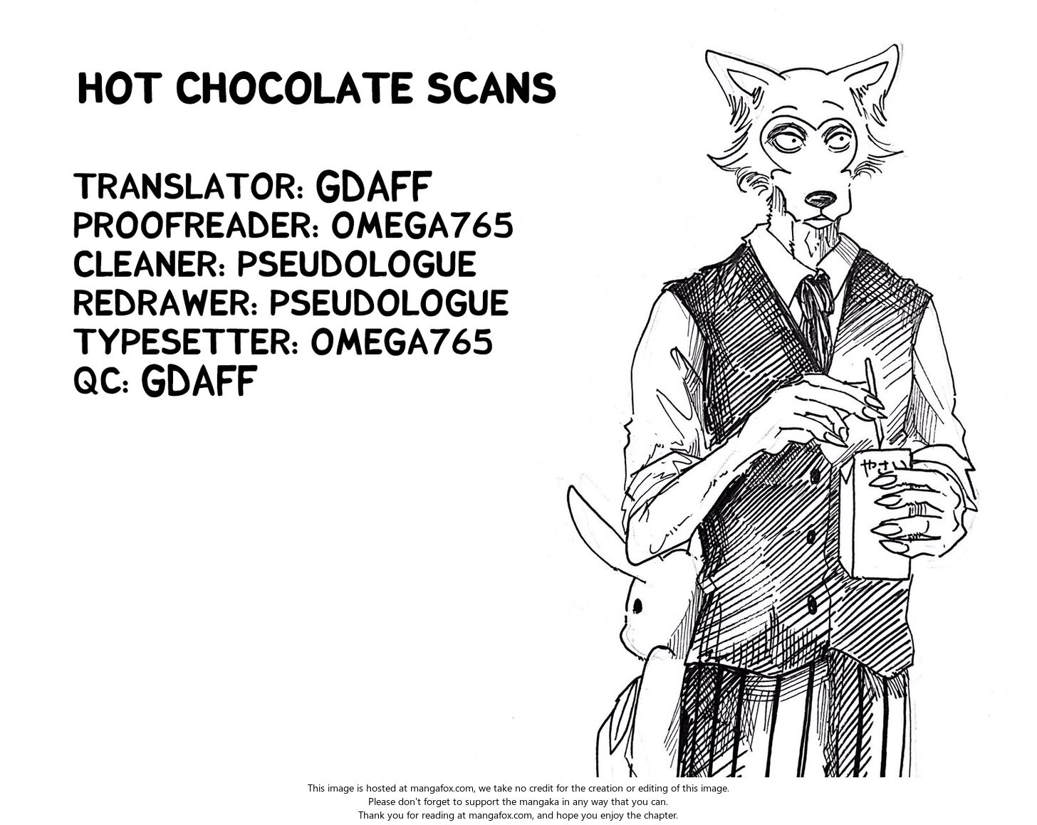 Read Beastars Manga Online
