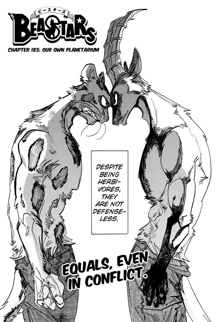 Read Beastars Manga Online