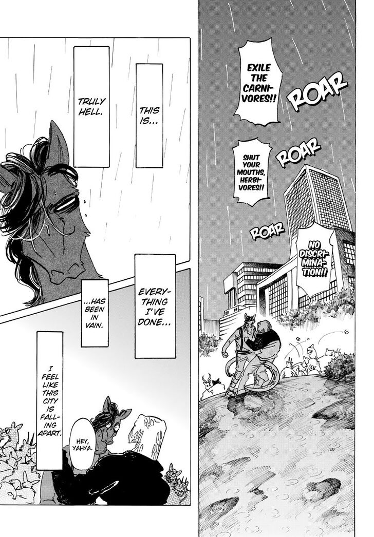 Read Beastars Manga Online