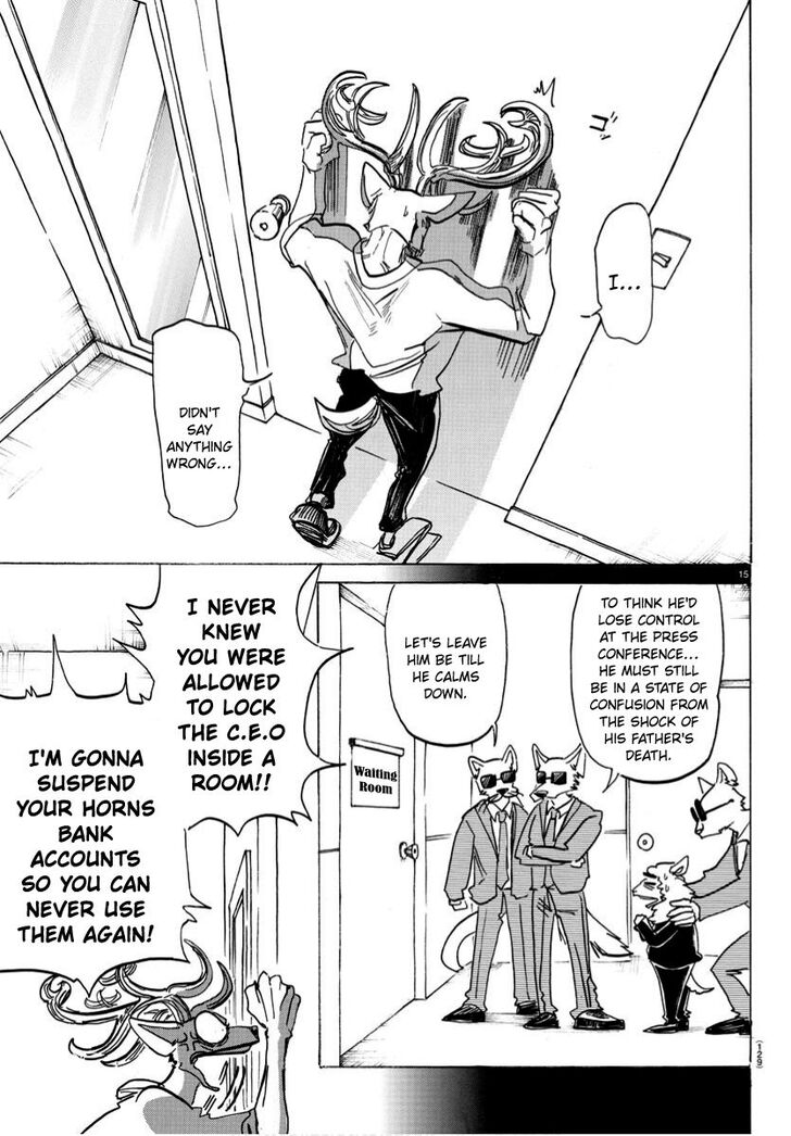 Read Beastars Manga Online