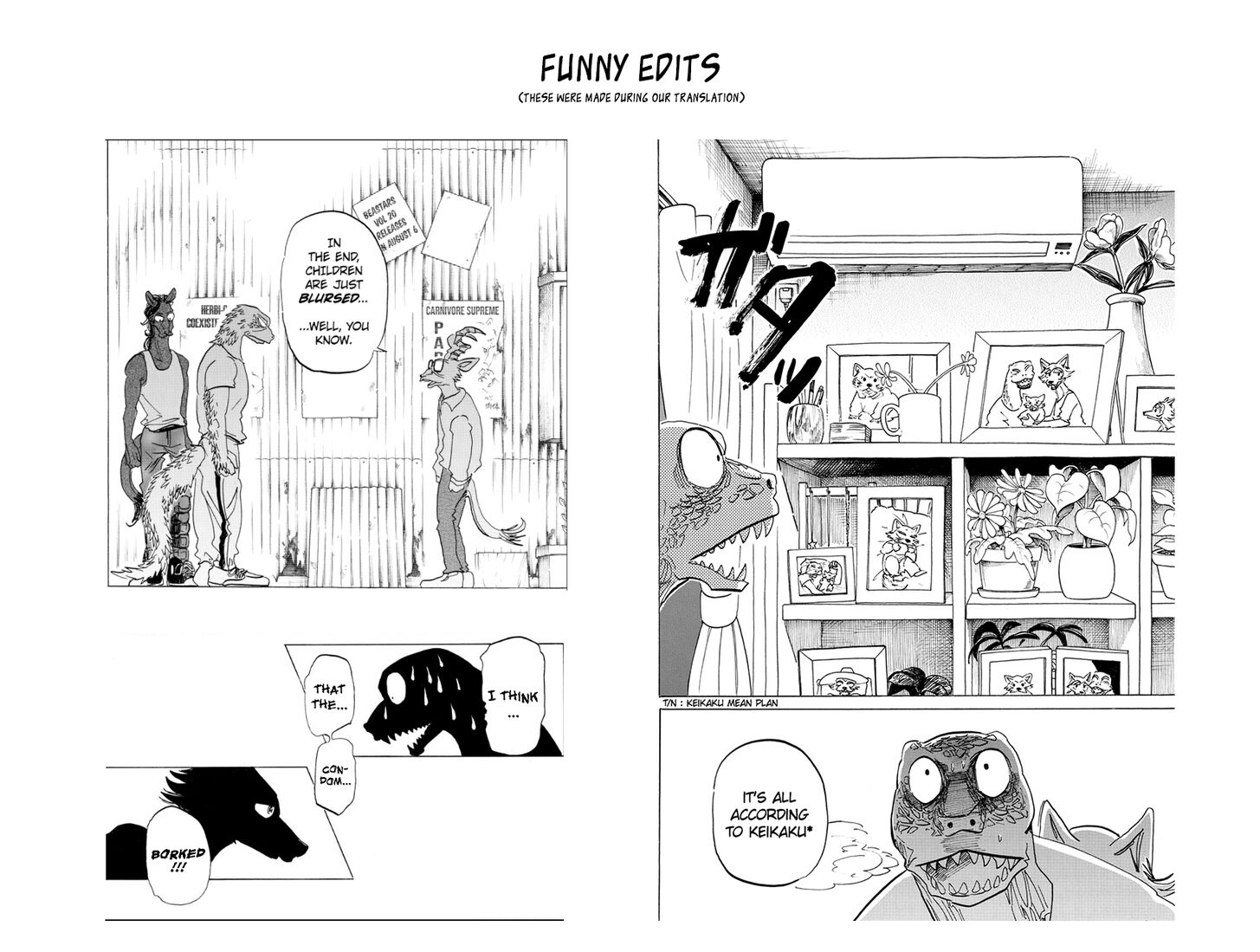 Read Beastars Manga Online