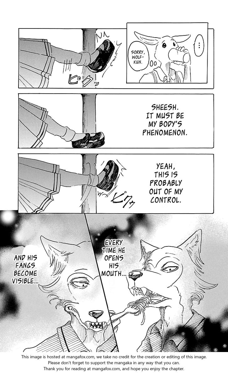 Read Beastars Manga Online