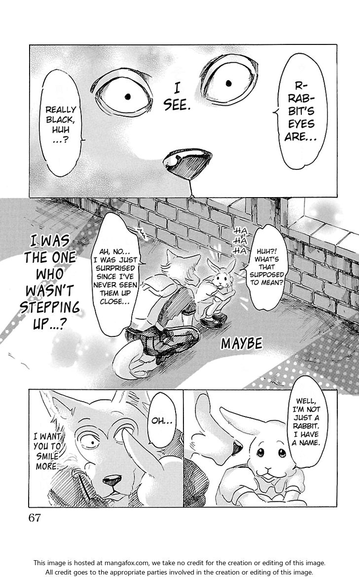 Read Beastars Manga Online
