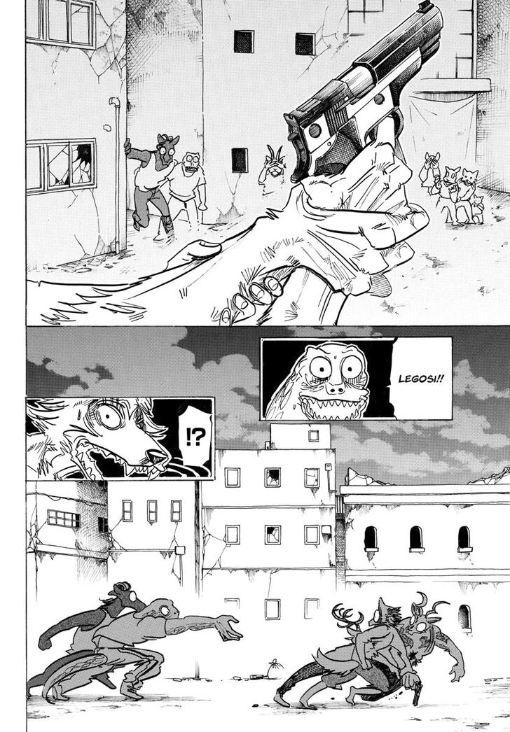 Read Beastars Manga Online