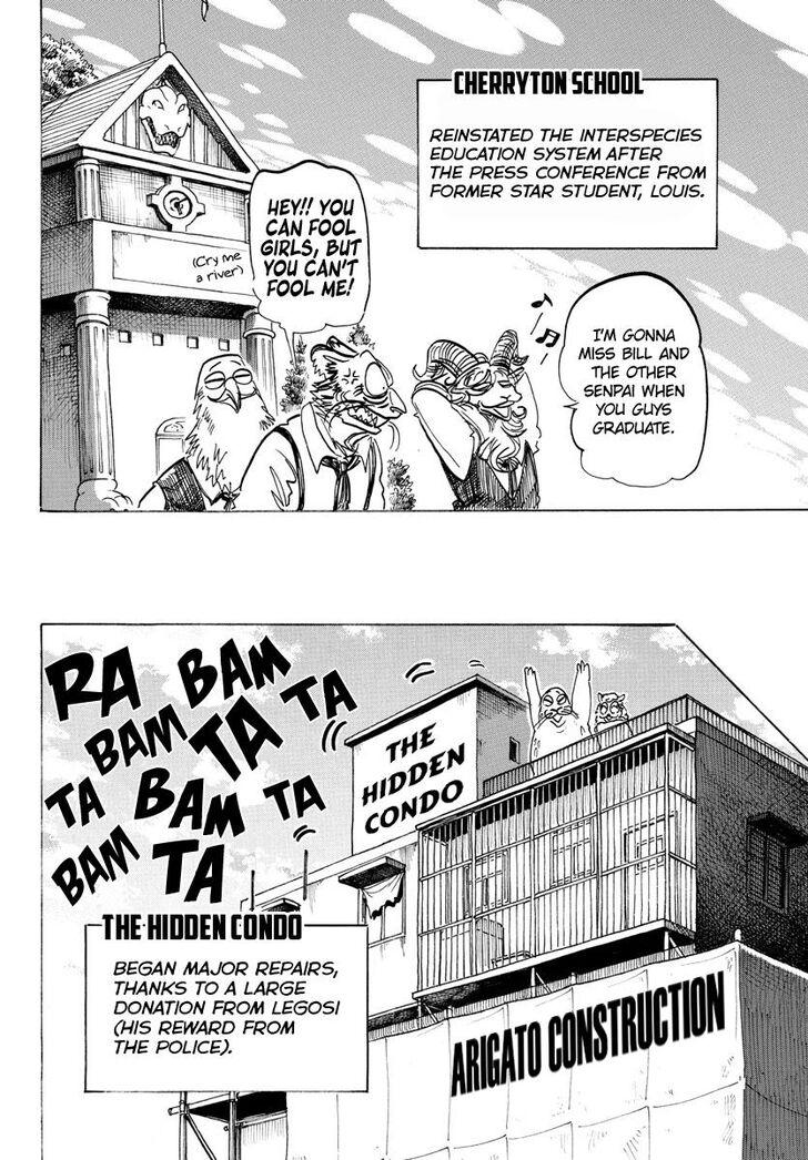 Read Beastars Manga Online