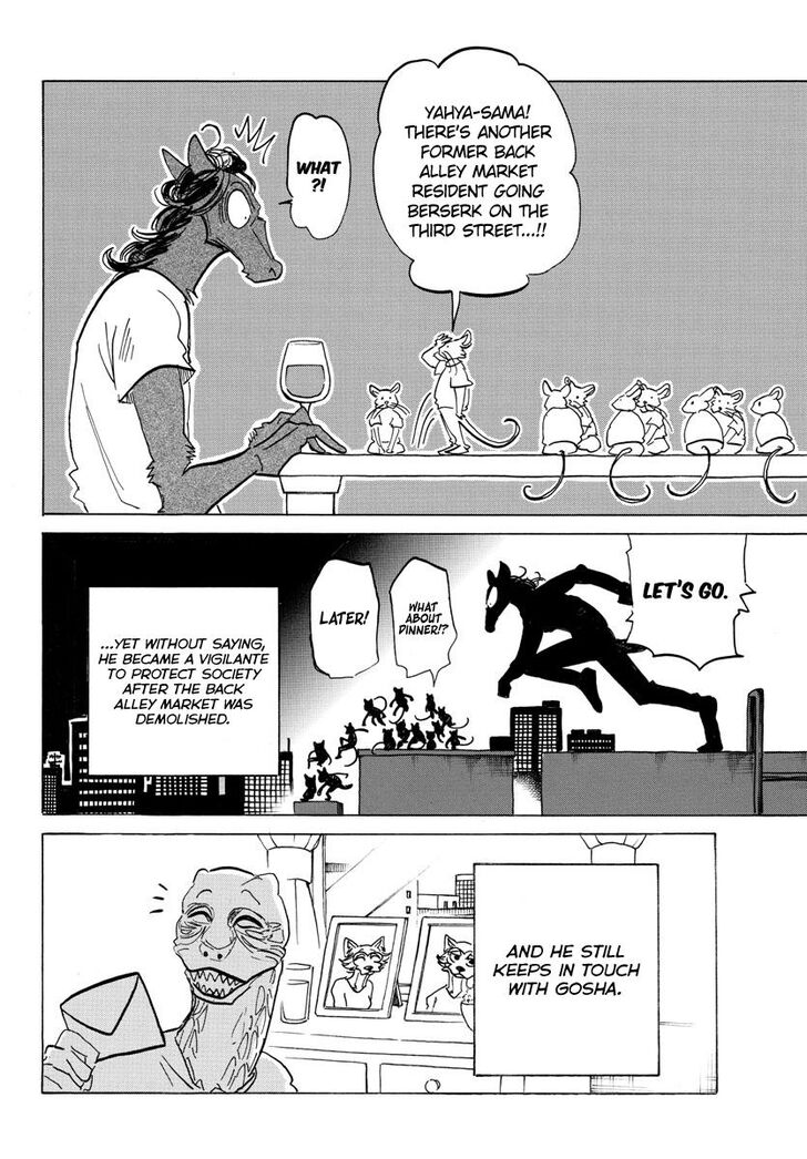 Read Beastars Manga Online