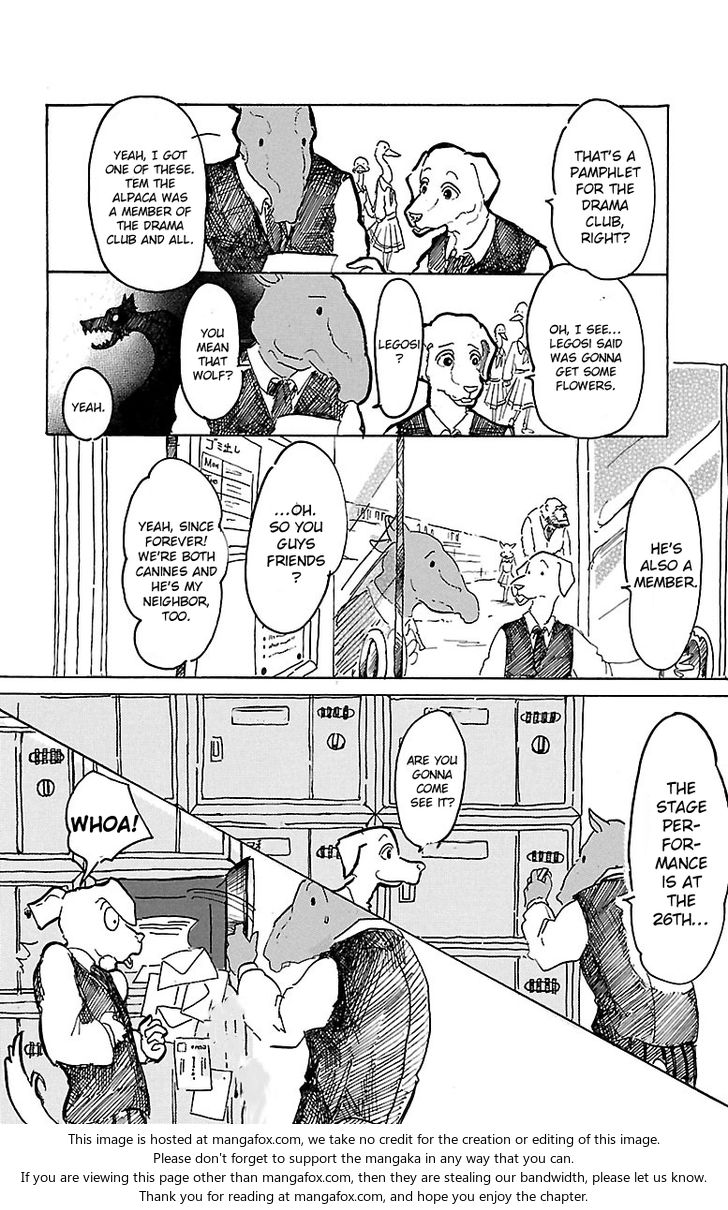 Read Beastars Manga Online