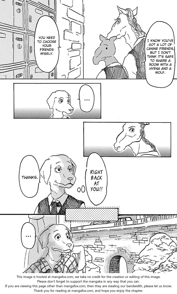 Read Beastars Manga Online