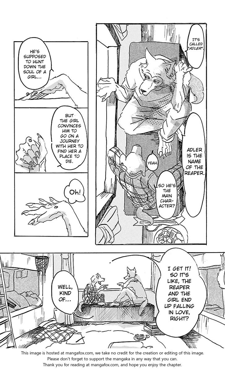 Read Beastars Manga Online
