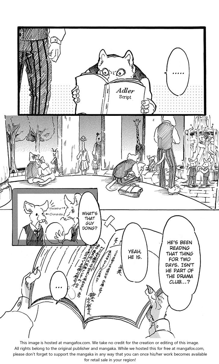 Read Beastars Manga Online