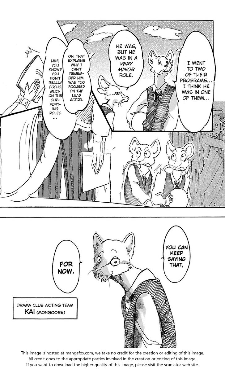 Read Beastars Manga Online