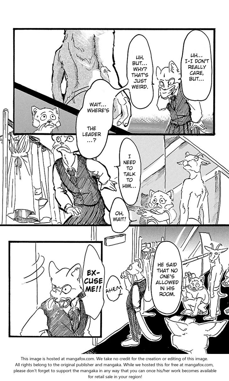 Read Beastars Manga Online