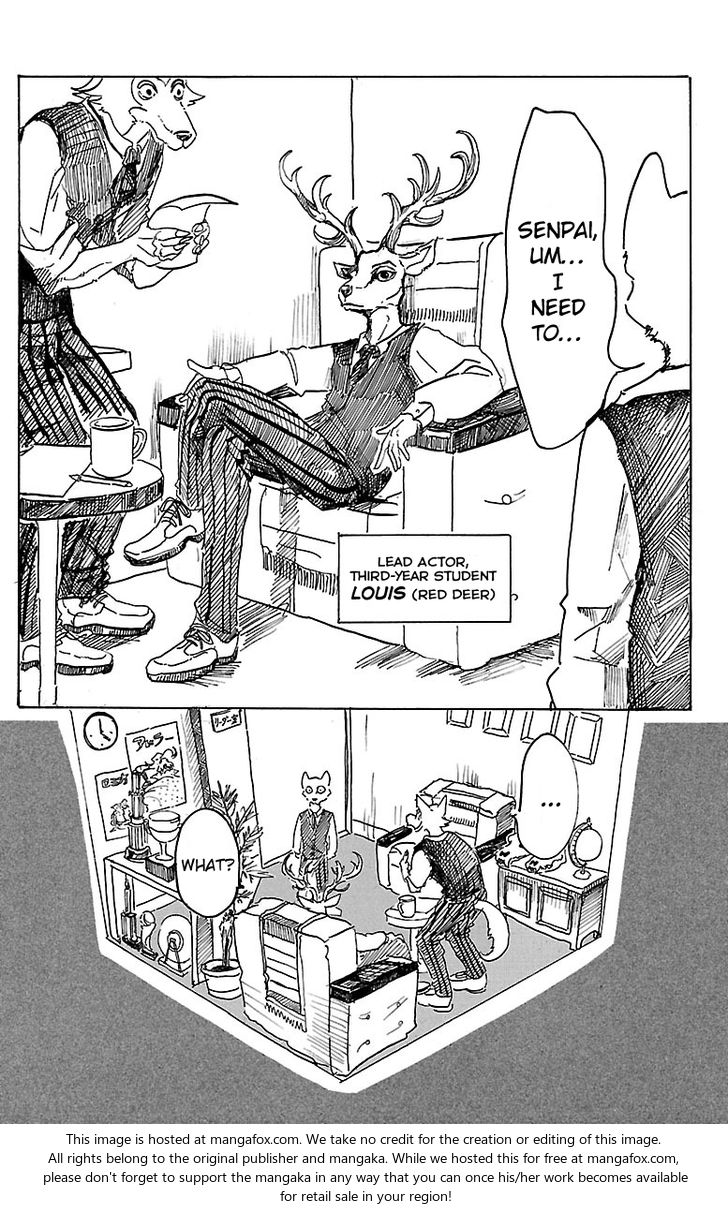 Read Beastars Manga Online