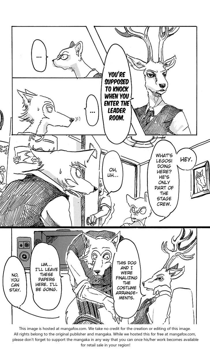 Read Beastars Manga Online