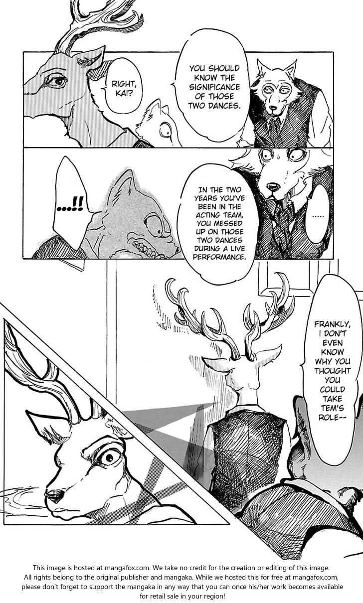 Read Beastars Manga Online