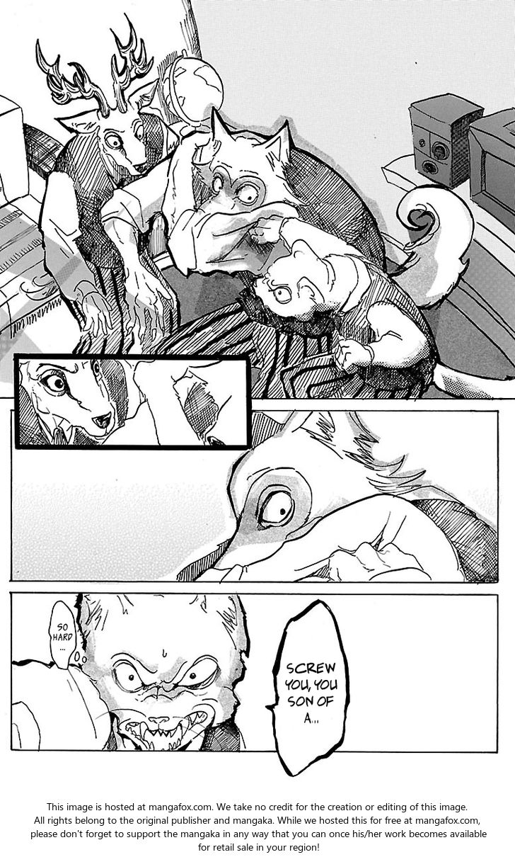 Read Beastars Manga Online