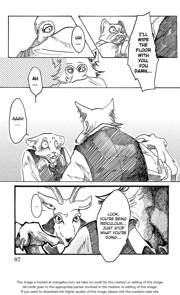 Read Beastars Manga Online