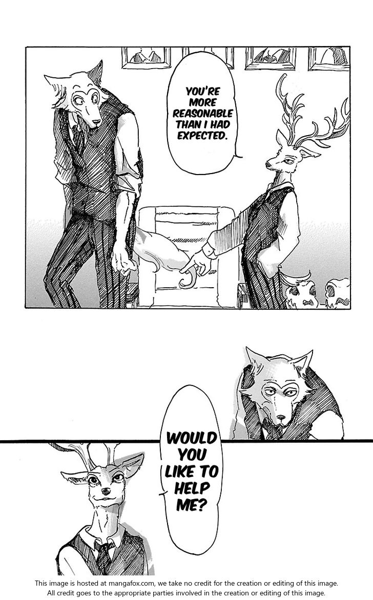 Read Beastars Manga Online