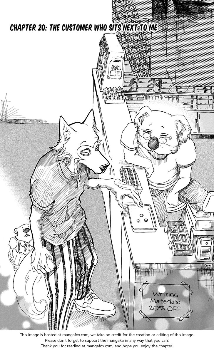 Read Beastars Manga Online