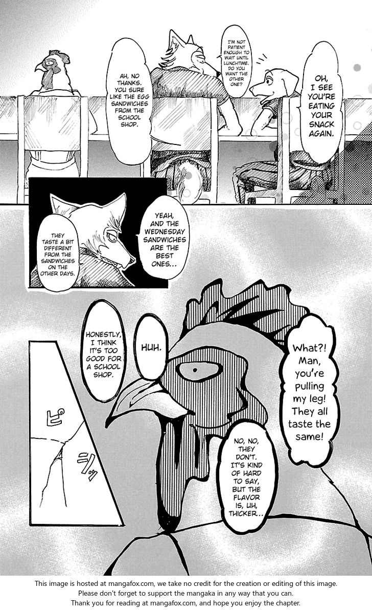 Read Beastars Manga Online