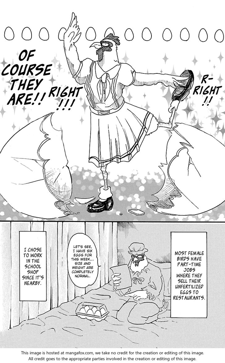 Read Beastars Manga Online