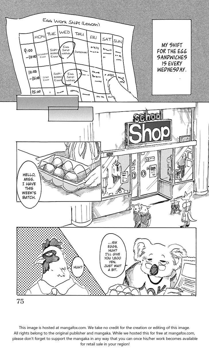 Read Beastars Manga Online