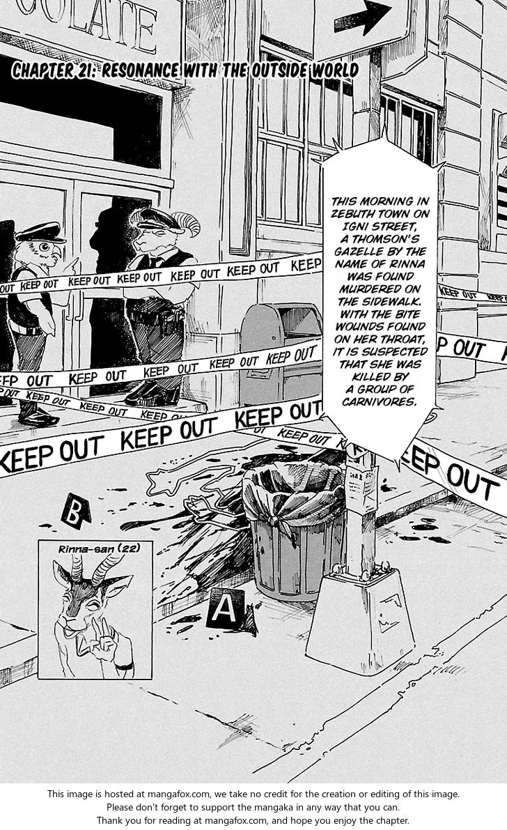 Read Beastars Manga Online