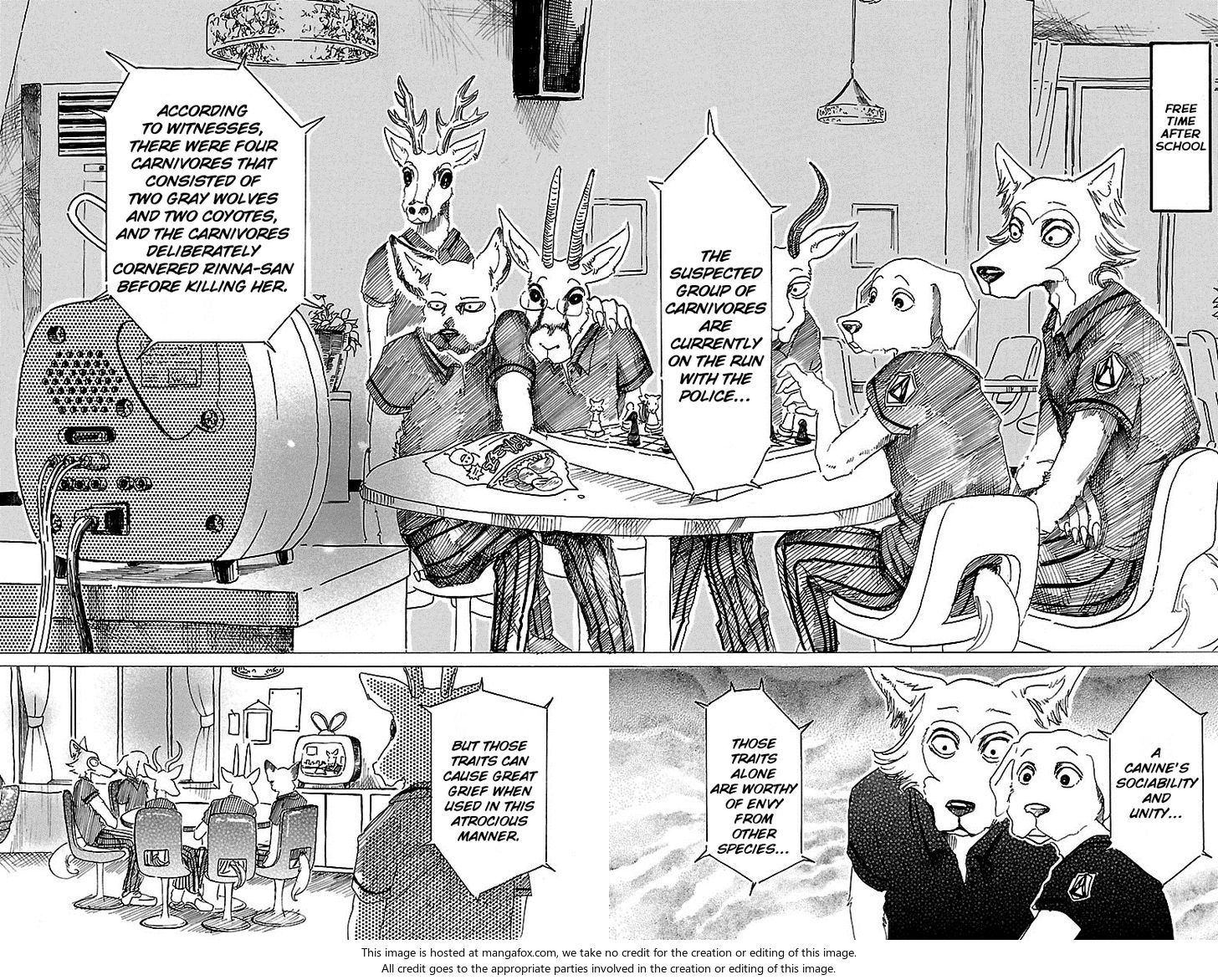 Read Beastars Manga Online