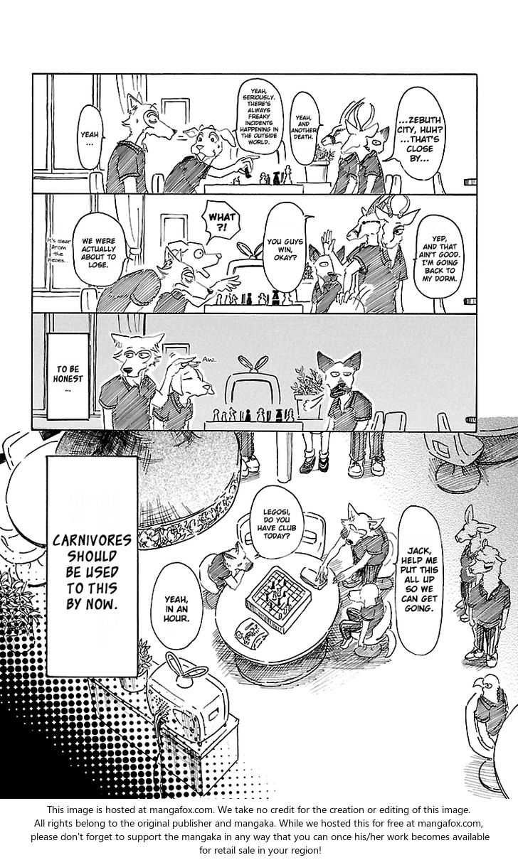 Read Beastars Manga Online