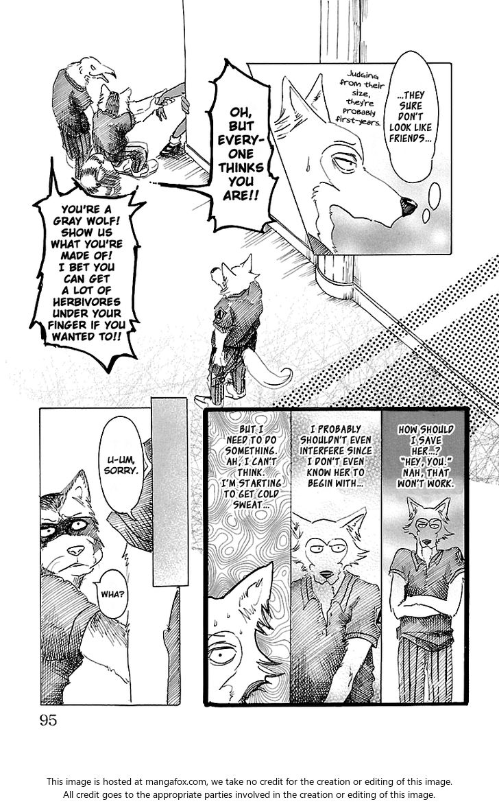 Read Beastars Manga Online