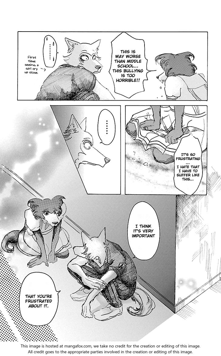 Read Beastars Manga Online