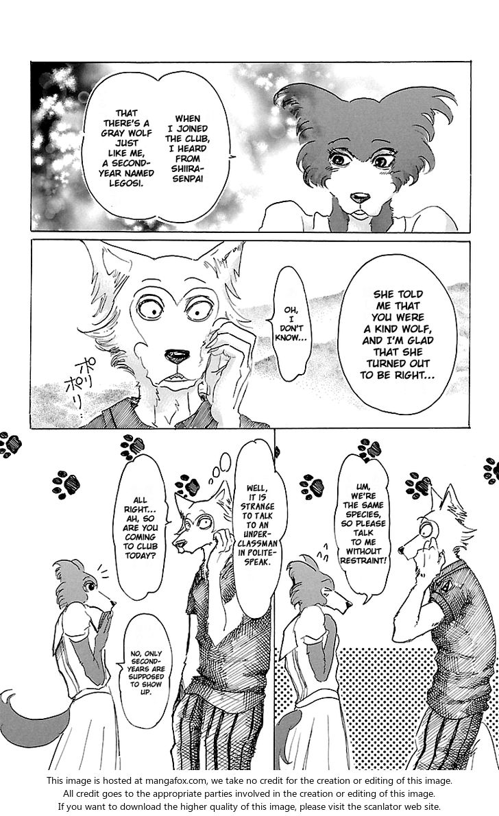 Read Beastars Manga Online