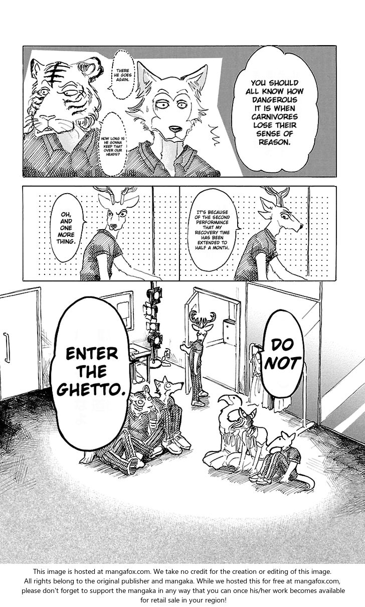 Read Beastars Manga Online