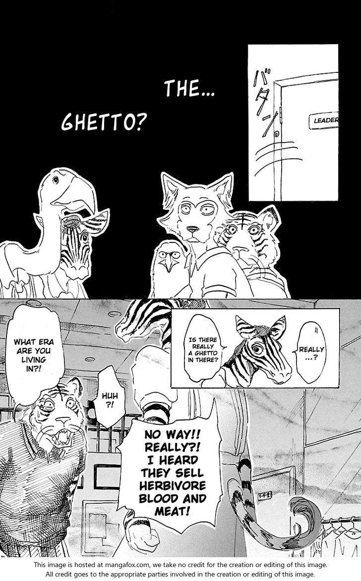 Read Beastars Manga Online