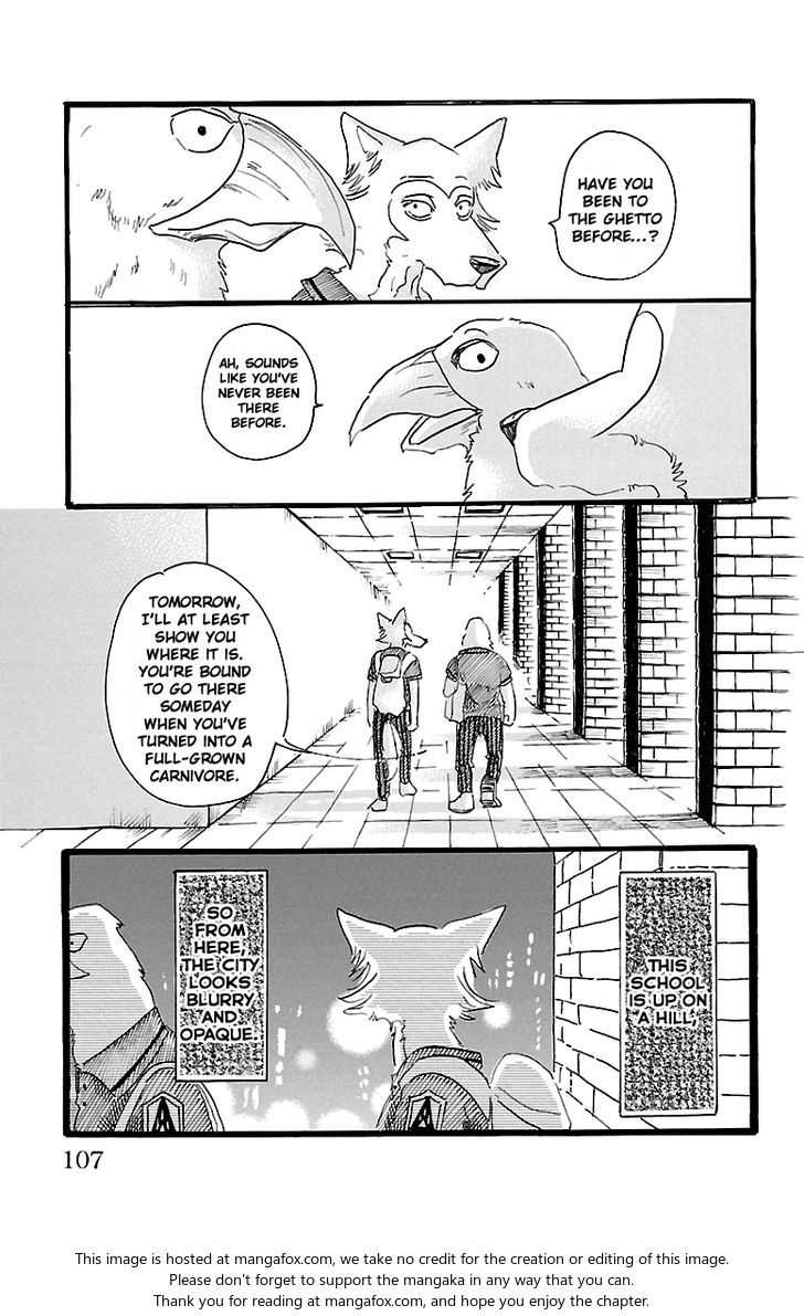 Read Beastars Manga Online