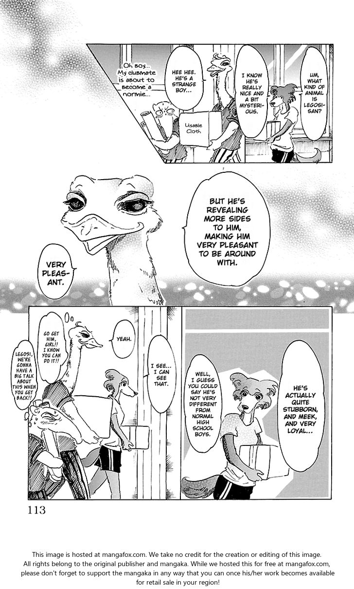 Read Beastars Manga Online