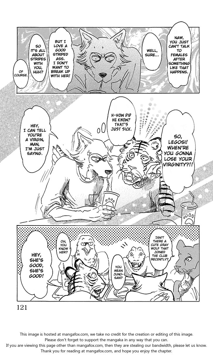 Read Beastars Manga Online
