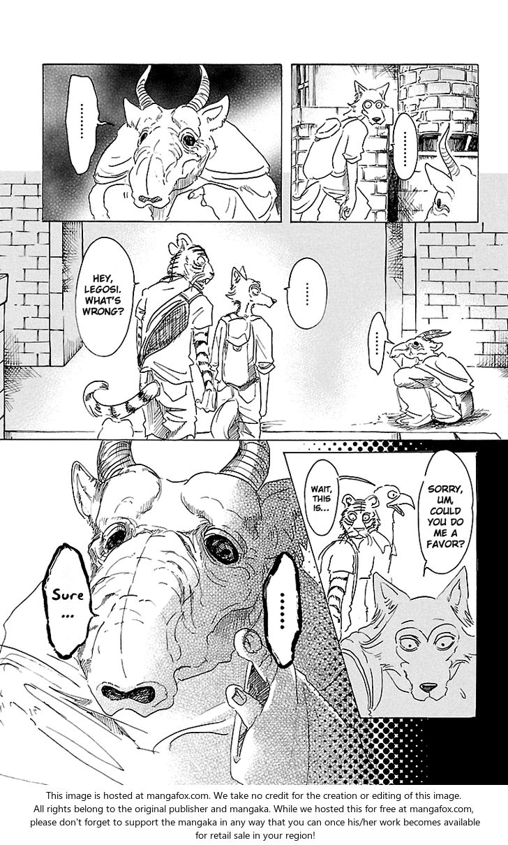 Read Beastars Manga Online