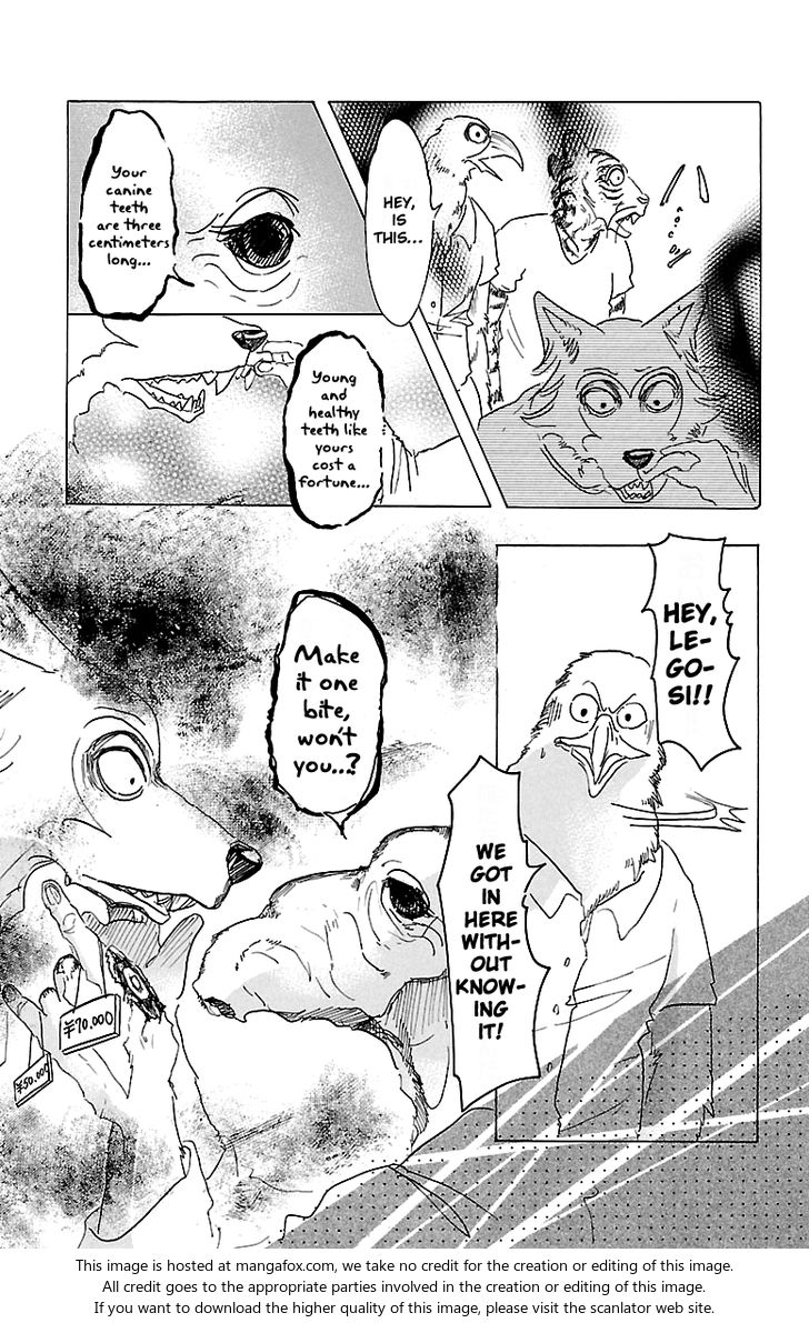 Read Beastars Manga Online
